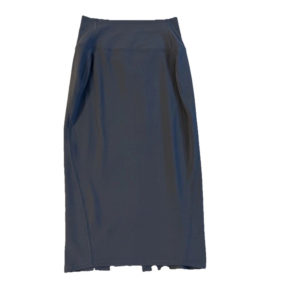 lululemon athletica High-Waist Midi Skirt in Slate Blue - Picture 6 of 11